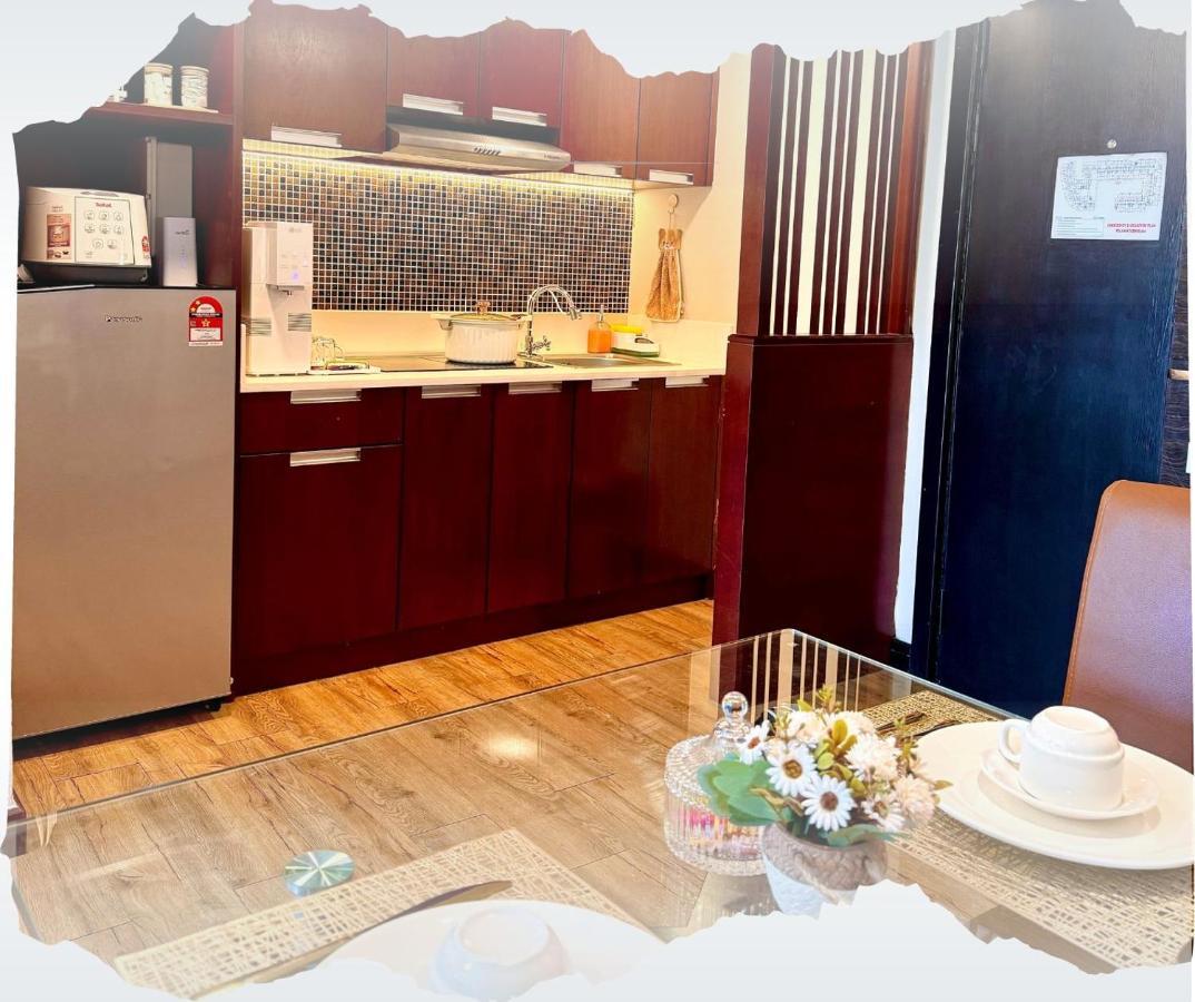 New Homestay !! Heritage Suites Near Imago Mall City Central , Free Highspeed Wifi & Netflix , Kota Kinabalu Extérieur photo