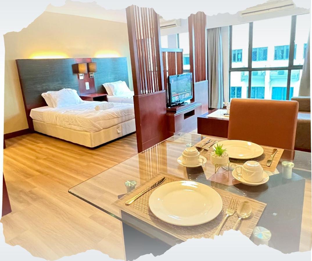 New Homestay !! Heritage Suites Near Imago Mall City Central , Free Highspeed Wifi & Netflix , Kota Kinabalu Extérieur photo