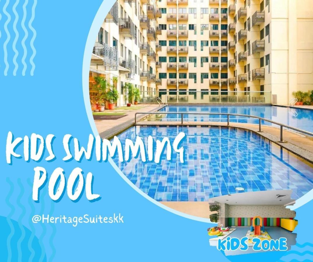 New Homestay !! Heritage Suites Near Imago Mall City Central , Free Highspeed Wifi & Netflix , Kota Kinabalu Extérieur photo