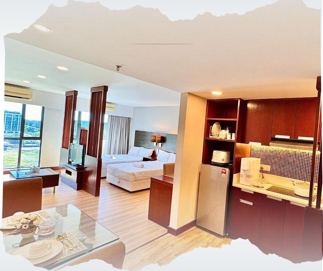 New Homestay !! Heritage Suites Near Imago Mall City Central , Free Highspeed Wifi & Netflix , Kota Kinabalu Extérieur photo