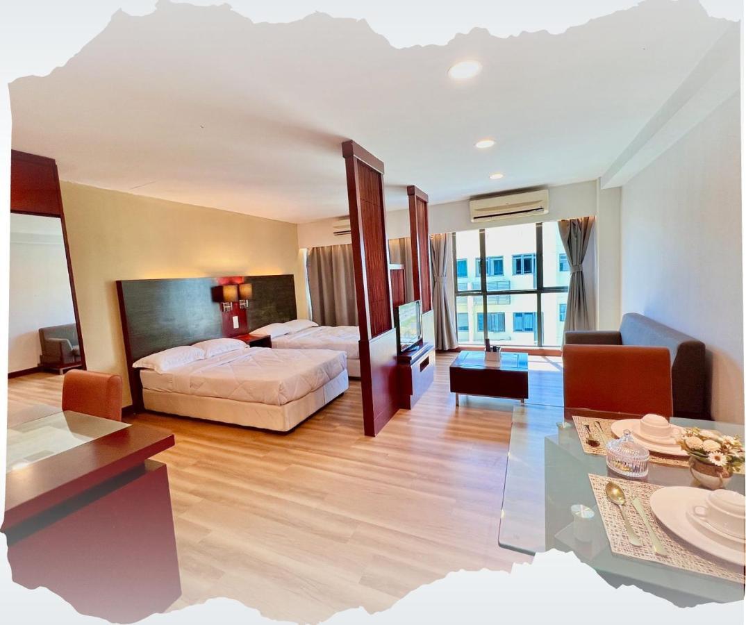 New Homestay !! Heritage Suites Near Imago Mall City Central , Free Highspeed Wifi & Netflix , Kota Kinabalu Extérieur photo
