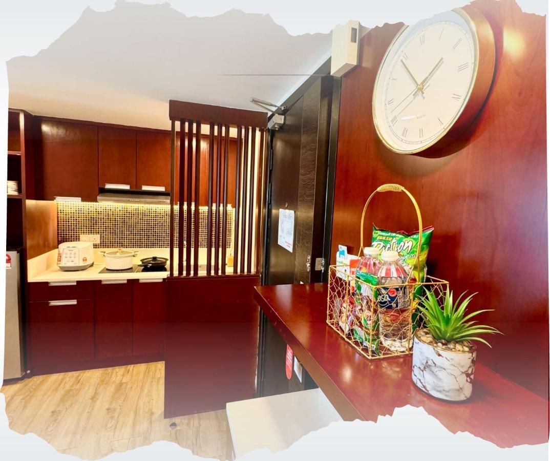 New Homestay !! Heritage Suites Near Imago Mall City Central , Free Highspeed Wifi & Netflix , Kota Kinabalu Extérieur photo