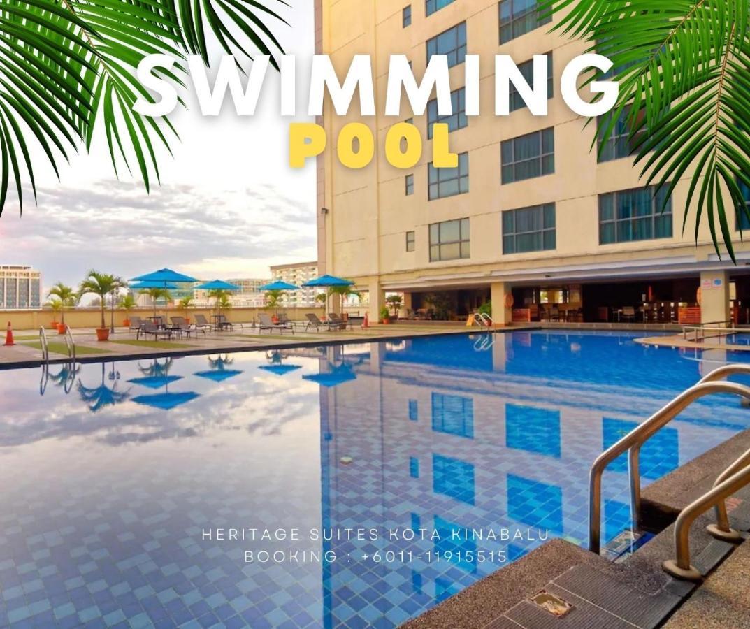 New Homestay !! Heritage Suites Near Imago Mall City Central , Free Highspeed Wifi & Netflix , Kota Kinabalu Extérieur photo