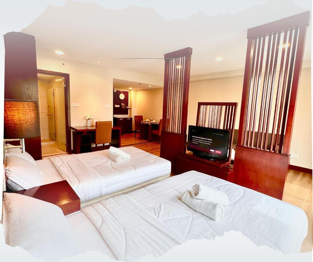 New Homestay !! Heritage Suites Near Imago Mall City Central , Free Highspeed Wifi & Netflix , Kota Kinabalu Extérieur photo