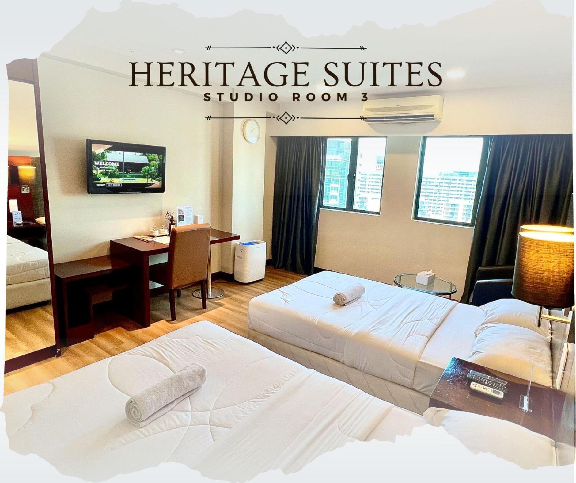 New Homestay !! Heritage Suites Near Imago Mall City Central , Free Highspeed Wifi & Netflix , Kota Kinabalu Extérieur photo
