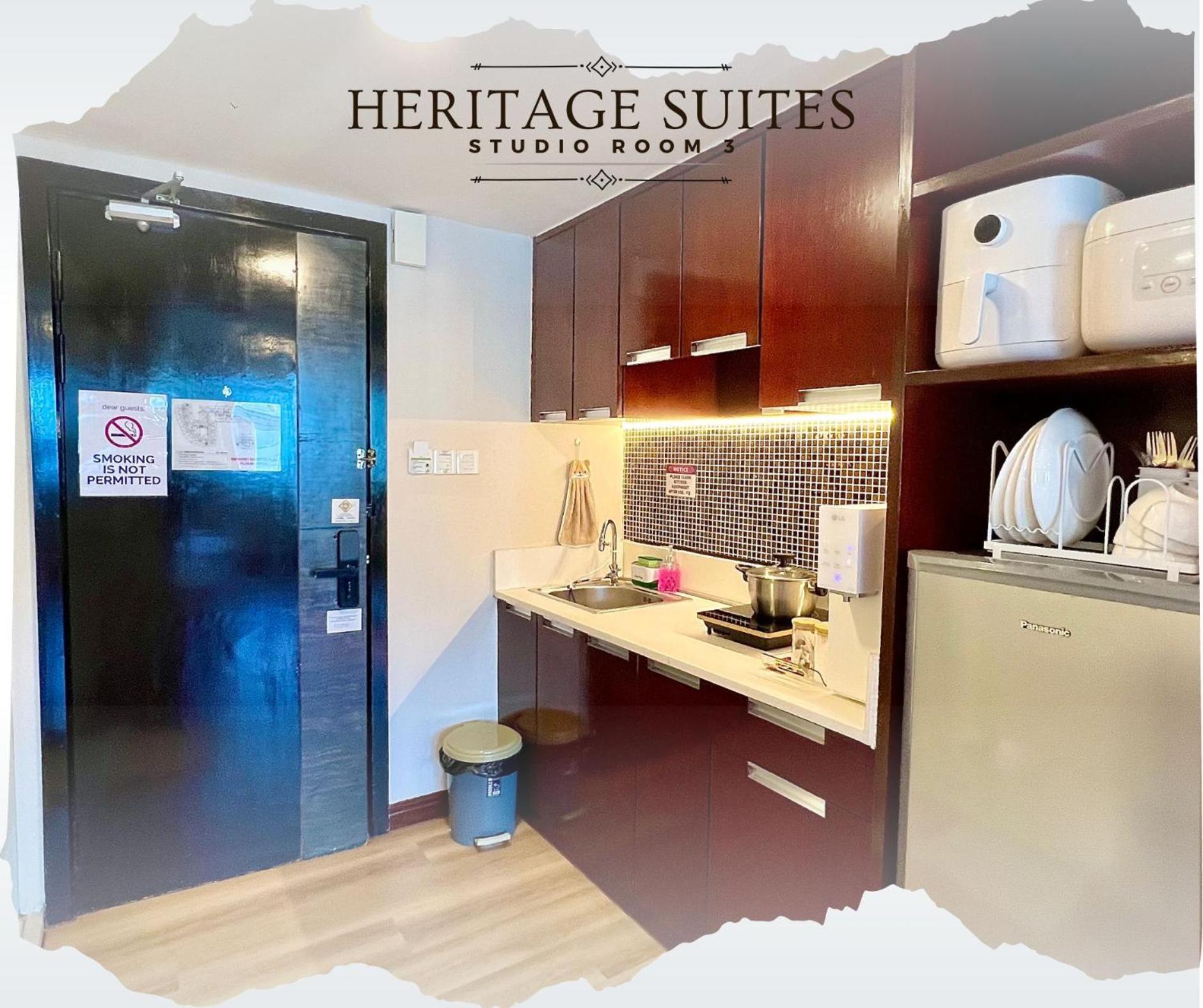 New Homestay !! Heritage Suites Near Imago Mall City Central , Free Highspeed Wifi & Netflix , Kota Kinabalu Extérieur photo