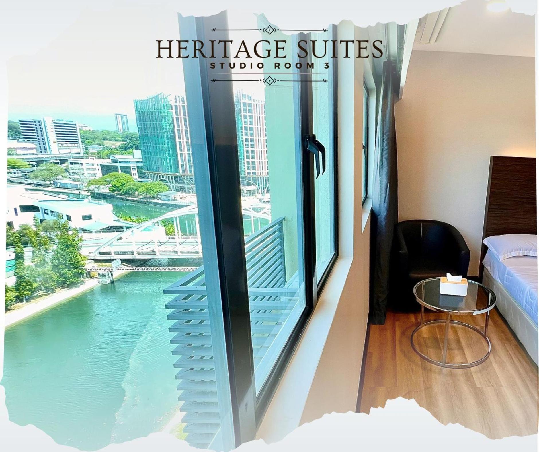 New Homestay !! Heritage Suites Near Imago Mall City Central , Free Highspeed Wifi & Netflix , Kota Kinabalu Extérieur photo