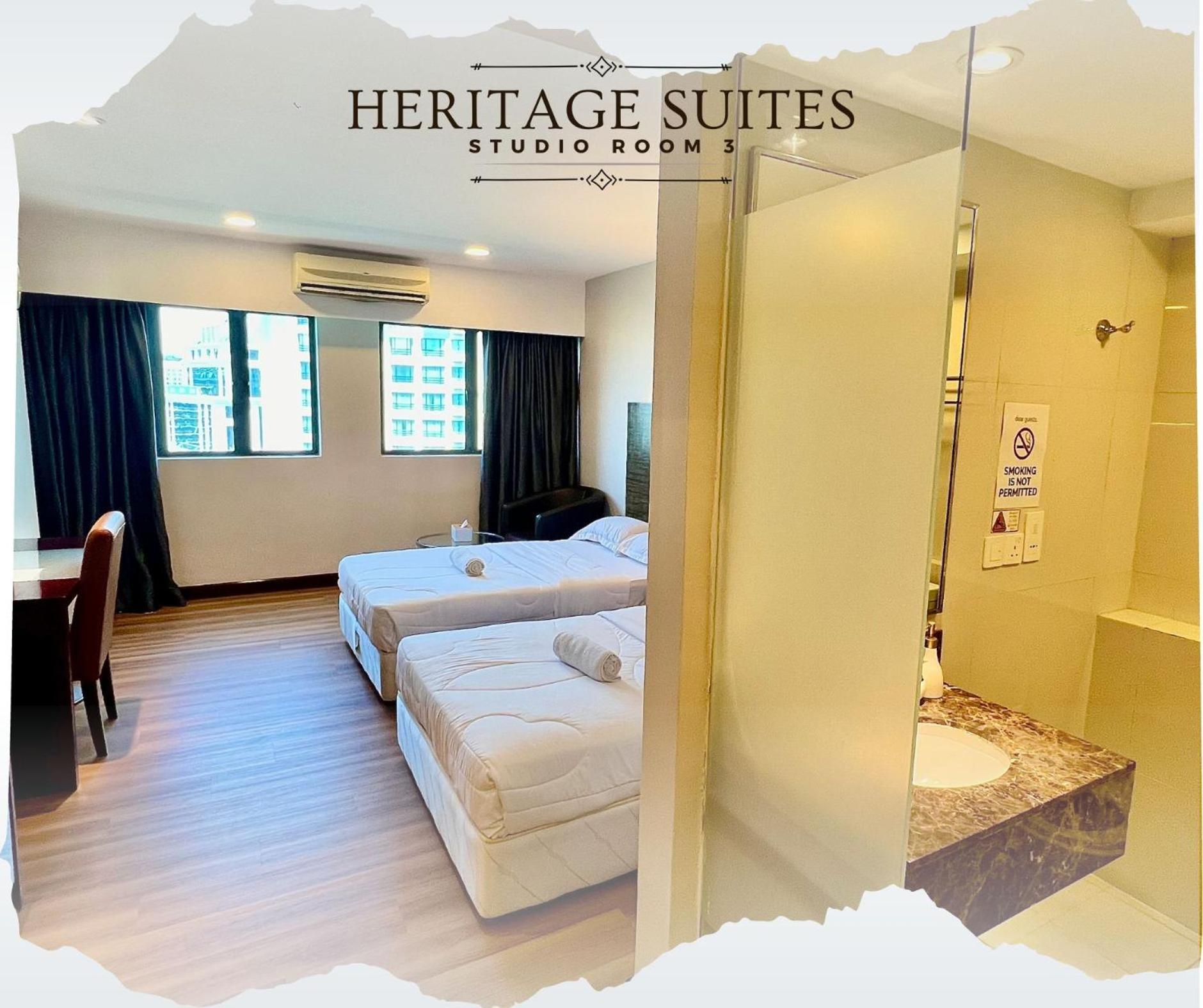 New Homestay !! Heritage Suites Near Imago Mall City Central , Free Highspeed Wifi & Netflix , Kota Kinabalu Extérieur photo