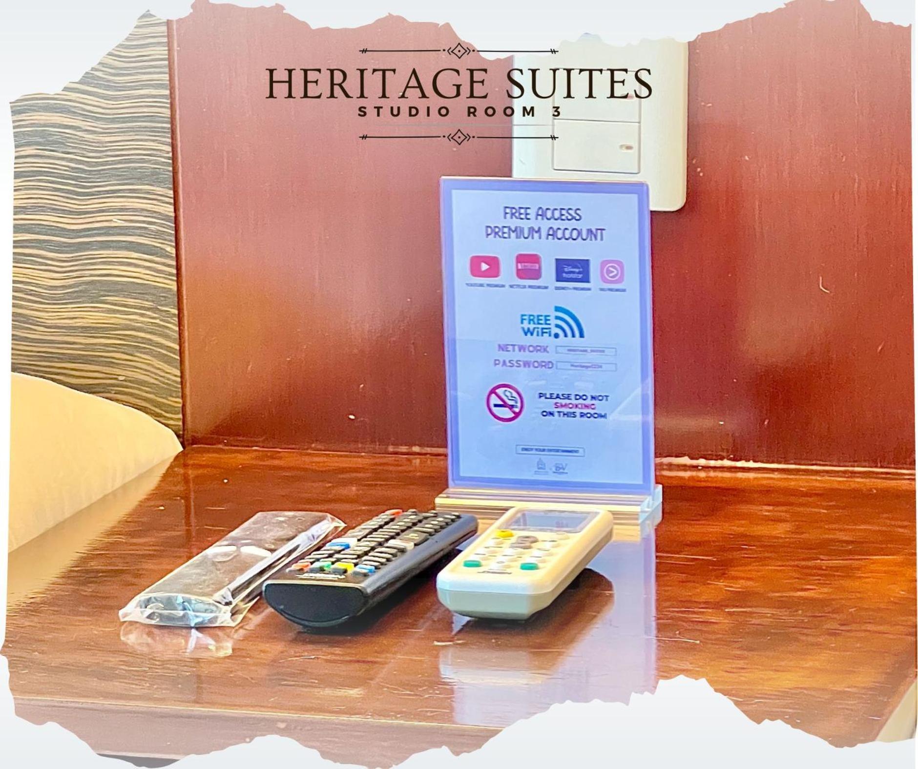 New Homestay !! Heritage Suites Near Imago Mall City Central , Free Highspeed Wifi & Netflix , Kota Kinabalu Extérieur photo