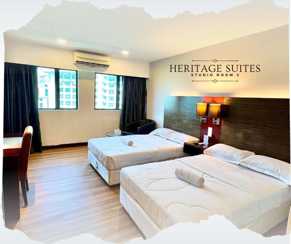 New Homestay !! Heritage Suites Near Imago Mall City Central , Free Highspeed Wifi & Netflix , Kota Kinabalu Extérieur photo